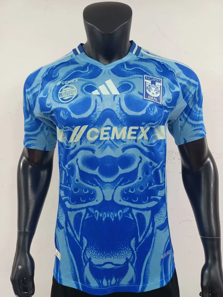 2025/2026 Version Joueur Tigres Extérieur Maillot de football  — main view