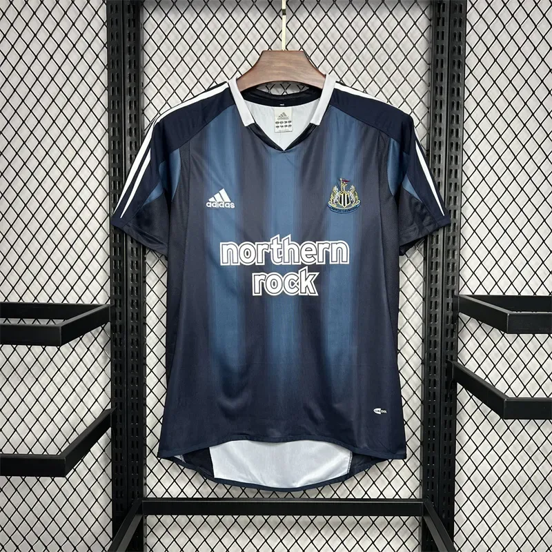 Camisa de Futebol Fora Newcastle United Retrô 2004/2005  — main view
