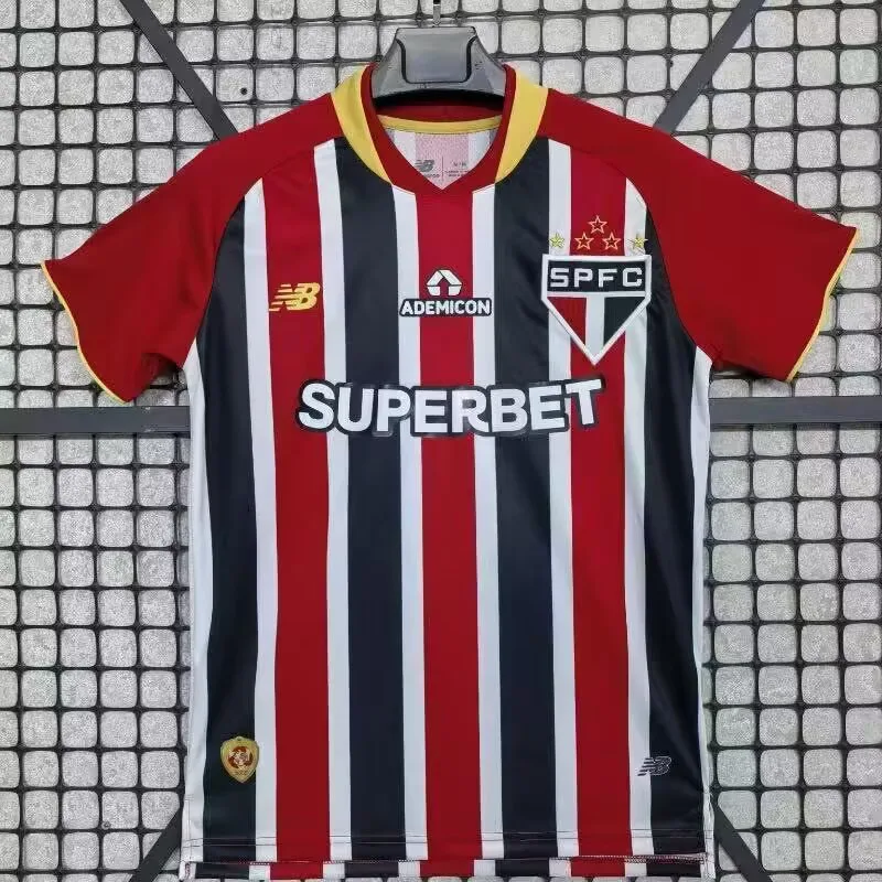 2025/2026 São Paulo Auswärts-Fußballtrikot  — main view