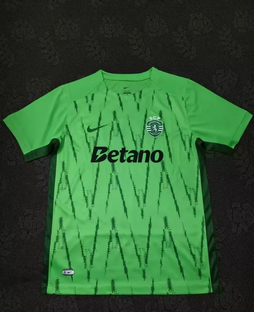2024/2025 Sporting Lisbon Troisième Maillot Extérieur  — main view