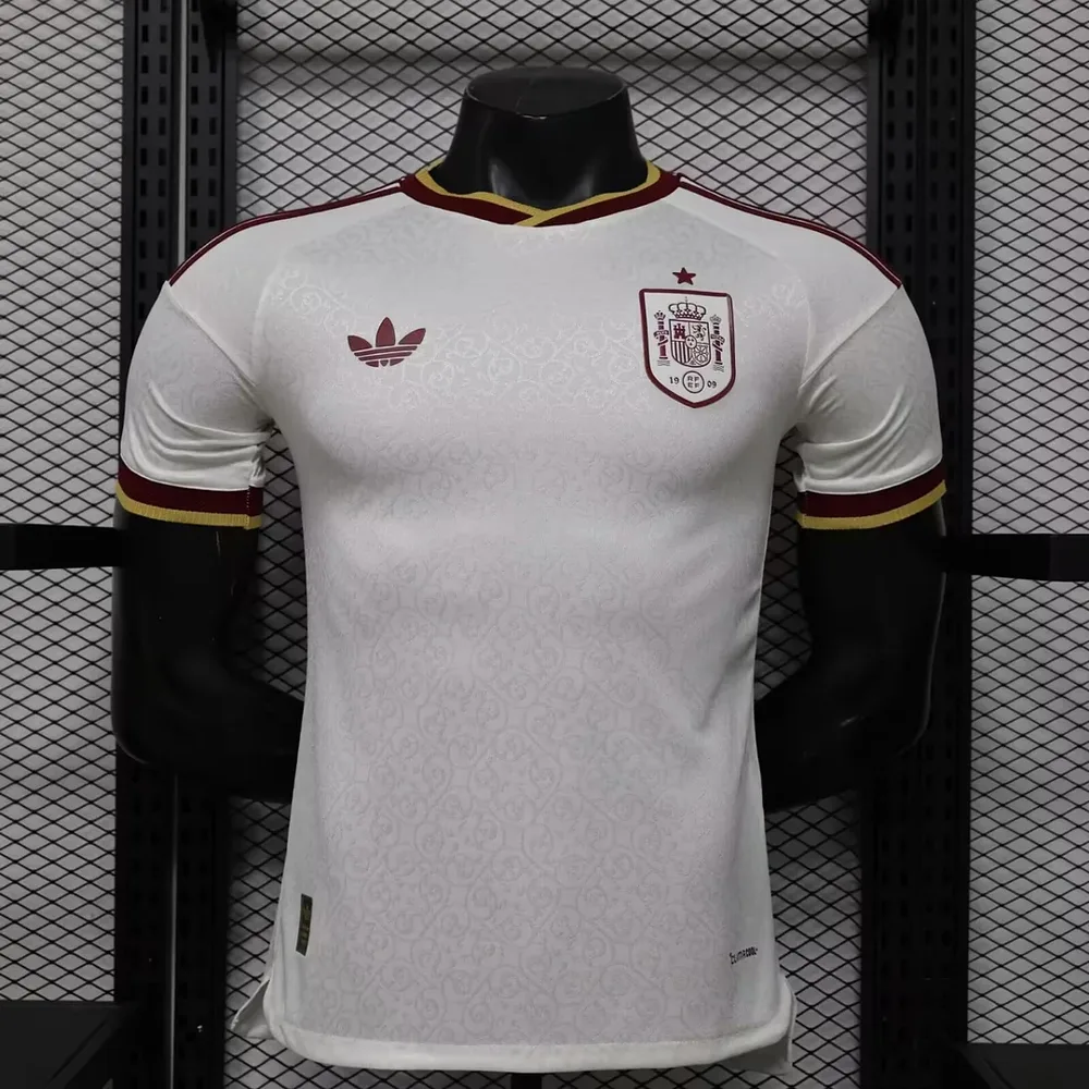 2026 Player Version Spain National Team Away Football Jersey   — main view
