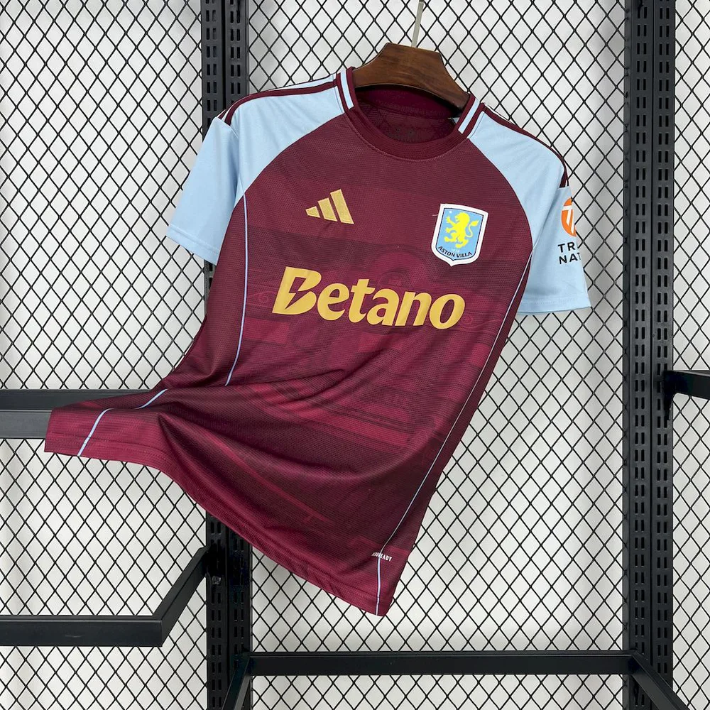 Camisa Aston Villa Home 2025/2026  — main view
