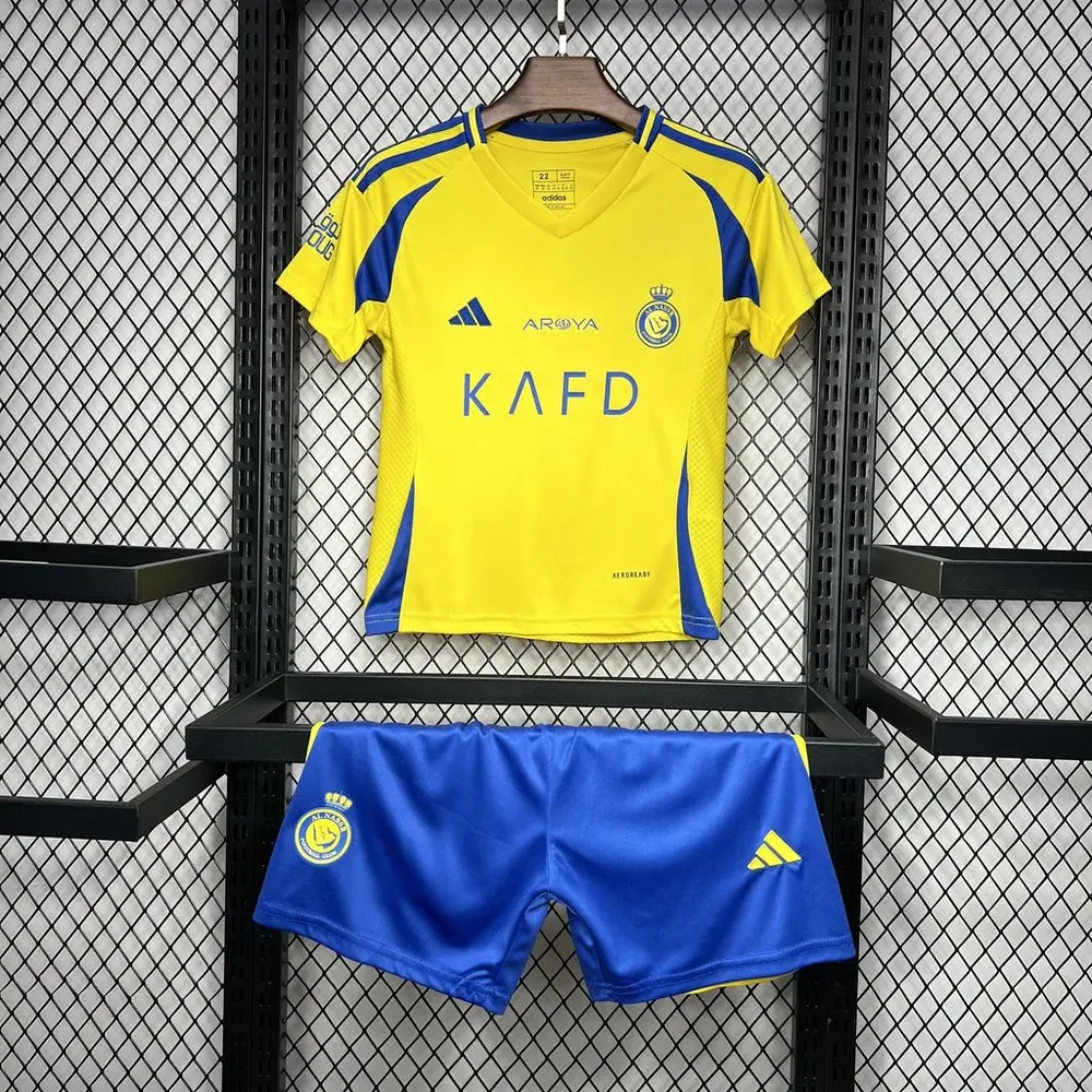 Camiseta de fútbol local del Al-Nassr 2024/2025 talla infantil  — main view