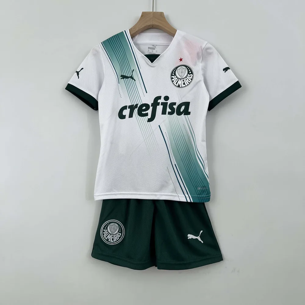 2023/2024 Palmeiras Heimtrikot  Kindergröße — main view