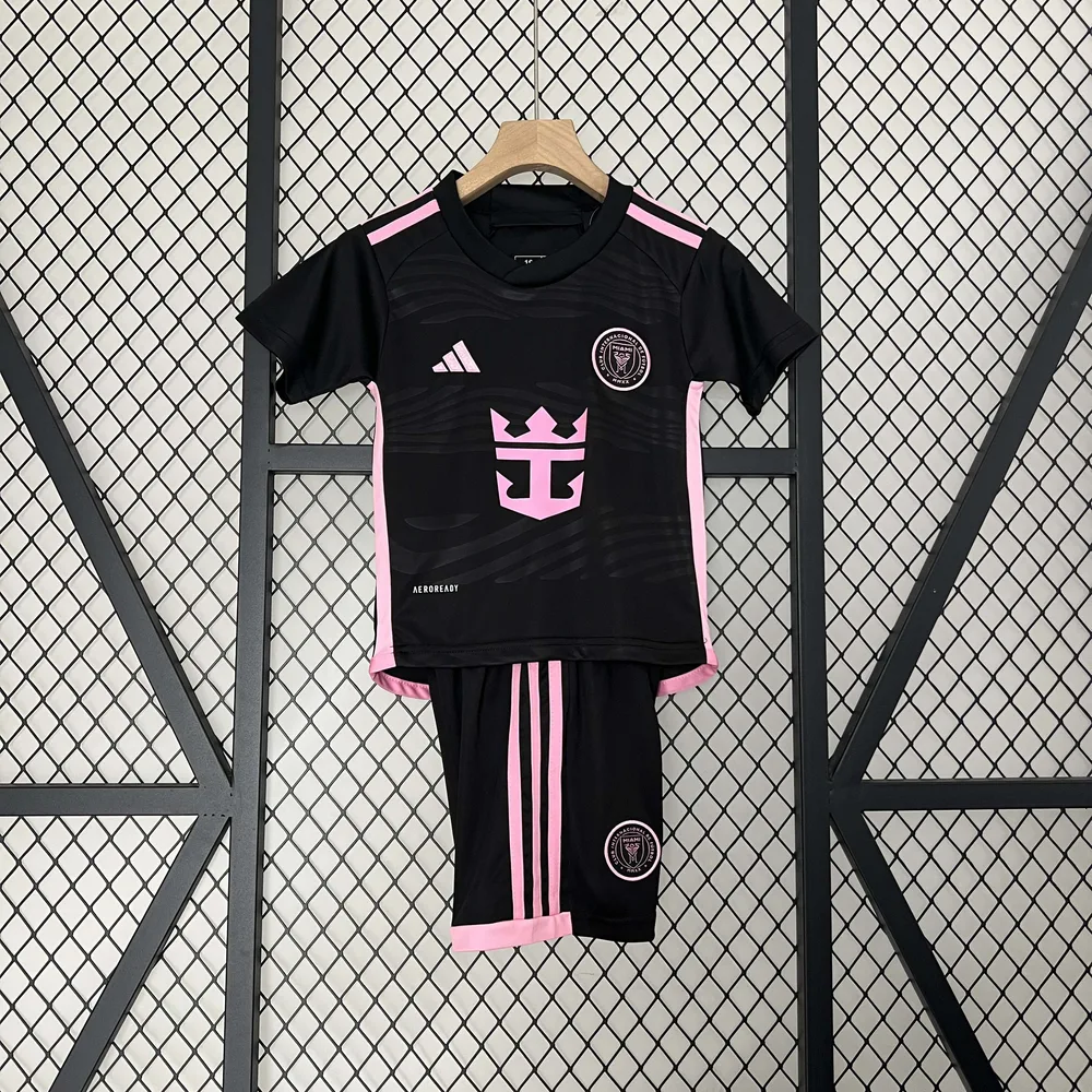 Camisa de Futebol Inter Miami Visitante 2024/2025  Tamanho Infantil — main view