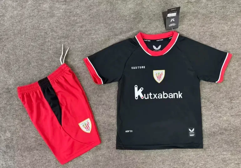 2026/2027 Athletic Bilbao Away Football Shirt   Kids Size — main view