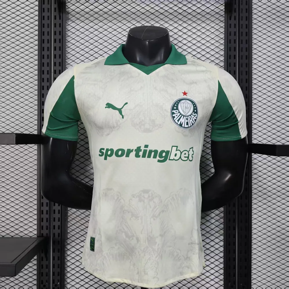 2025/2026 Player Version Palmeiras World Cup Away Football Jersey  — main view