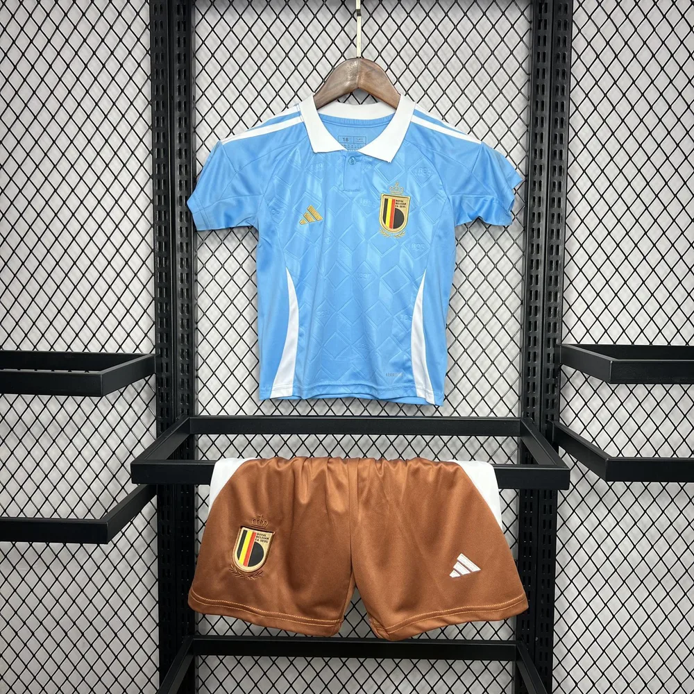2024 Belgium National Team Away Football Shirt  Kids Size — main view