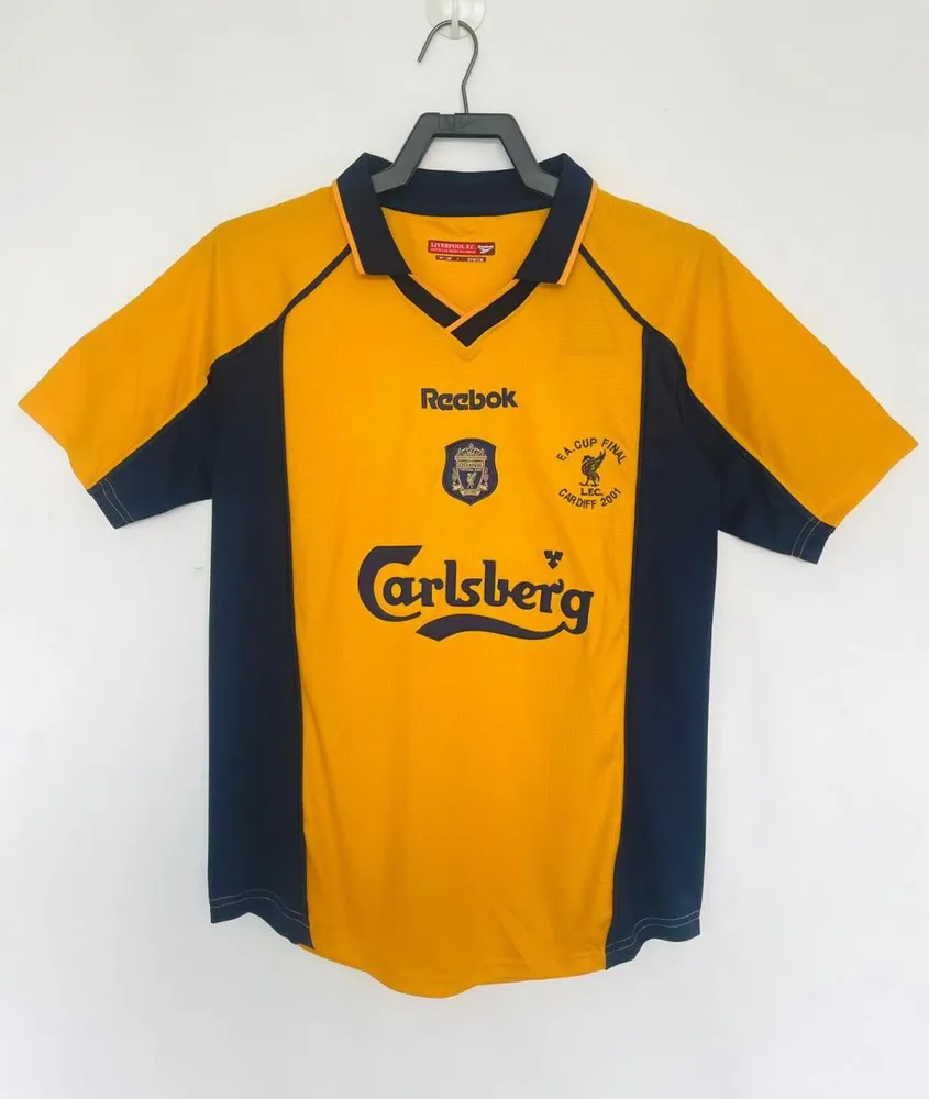 2000/2001 Retro Liverpool FC Tercera Camiseta Visitante  — main view
