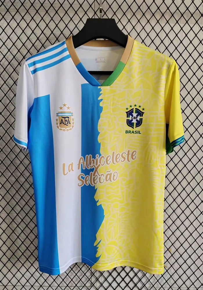 2025/2026 Argentina Co-branding Brasil Camisa de Futebol  — main view