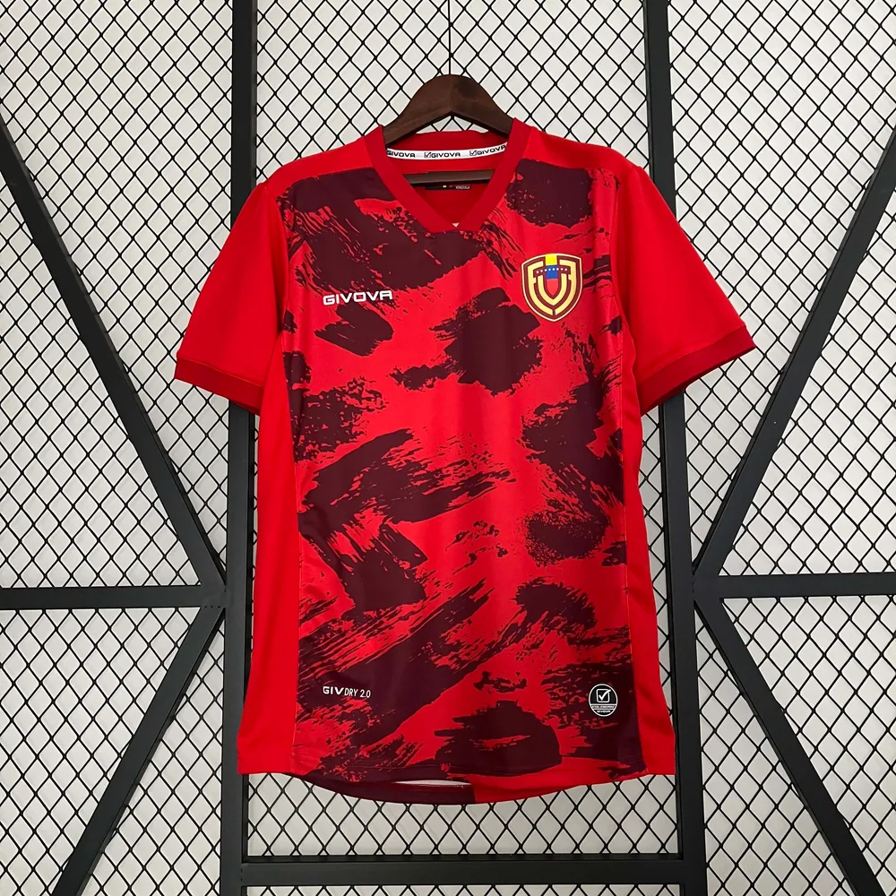 2023 Venezuela Nationalmannschaft Heim Fußballtrikot AAA fan-gradät — main view