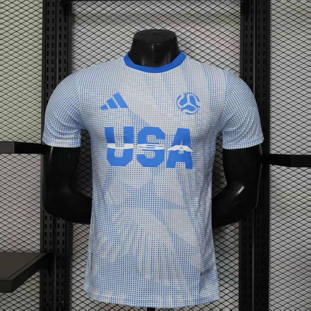 2026 Version Joueur Maillot Édition Commémorative Coupe du Monde États-Unis AAA qualité fan — main view