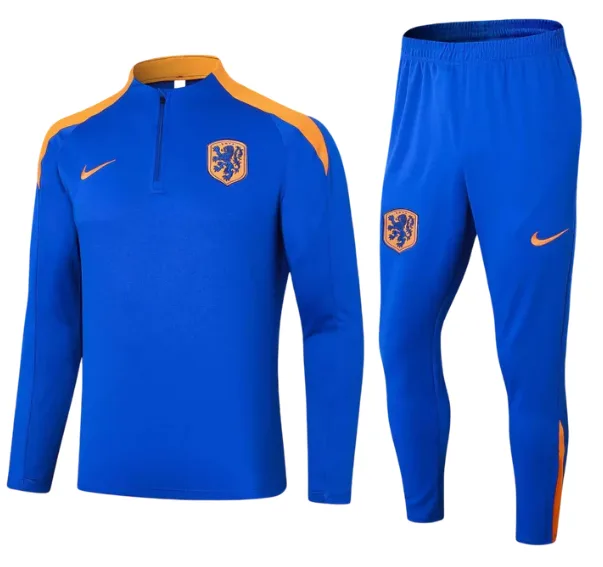 2026 Netherlands Half-Pull Training Suit Football Shirt  Set — main view