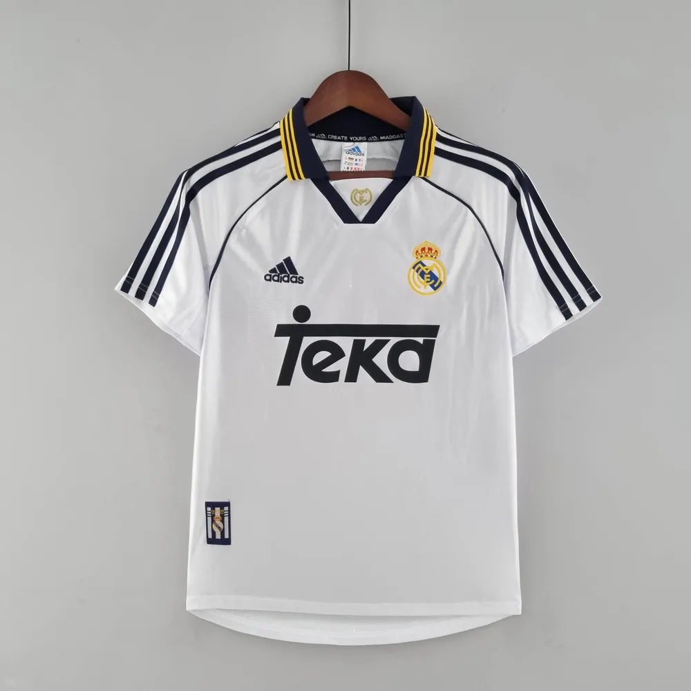 1998/2000 Retrô Real Madrid Casa — main view