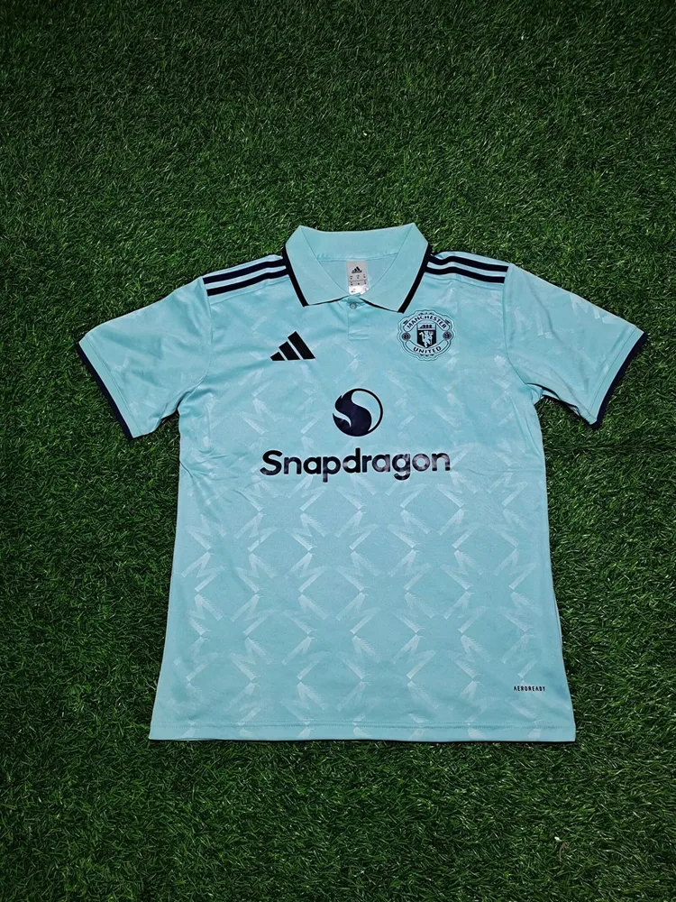 2025/2026 Manchester United Poloshirt Fußballtrikot  — main view