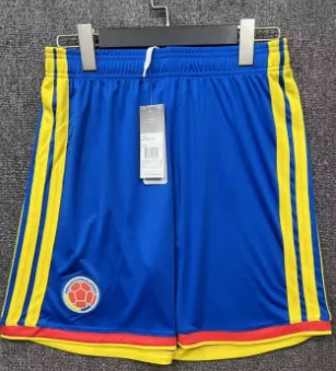 2026 Short Domicile Colombie Maillot  — main view