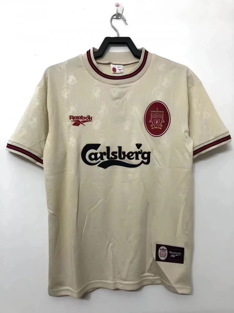 1996/1997 Camisa Retrô Liverpool Away  — main view