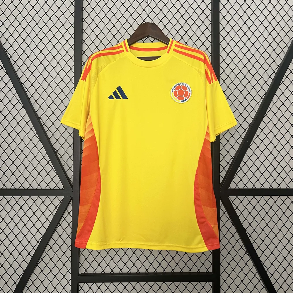 Camisa de Futebol Casa Colômbia 2024 AAA qualidade fã — main view