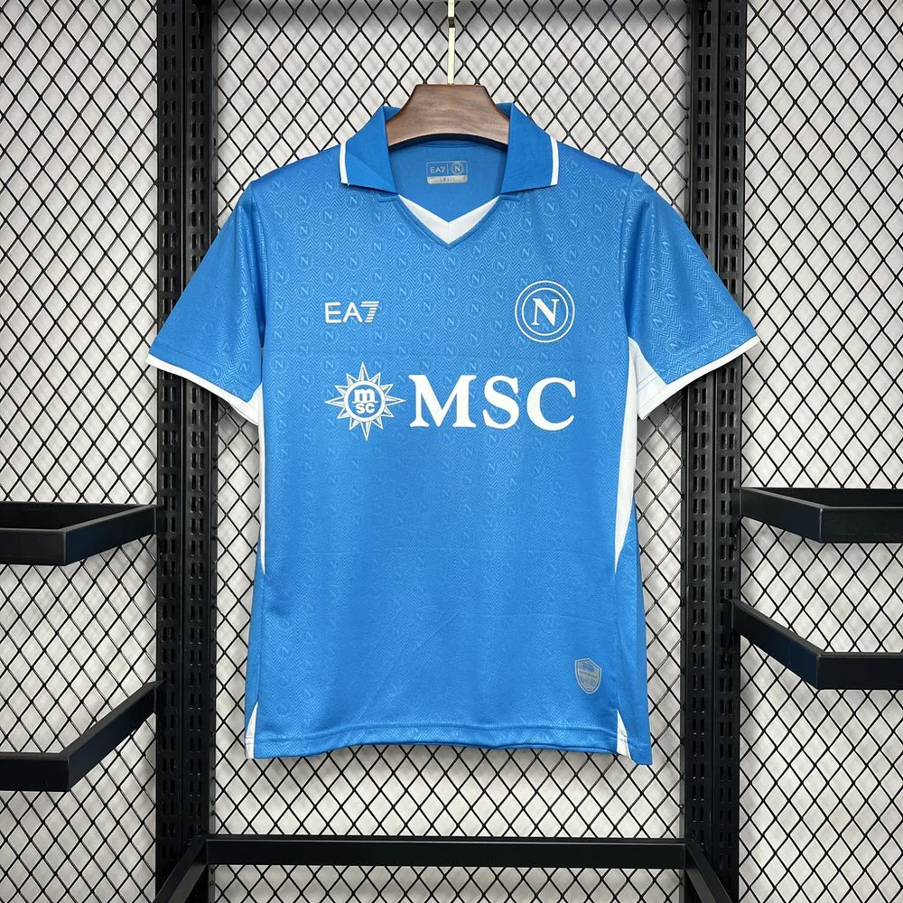 2024/2025 Napoli Heim-Fußballtrikot  — main view