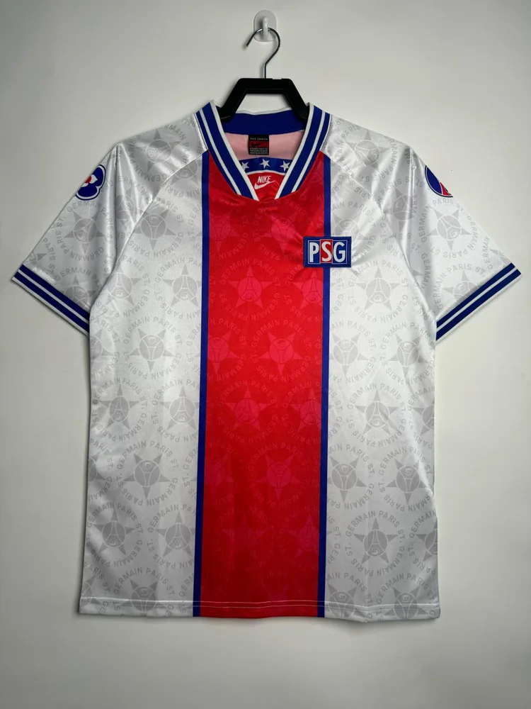 1994/1995 Retro Psg Paris Saint-Germain Away Football Shirt  — main view