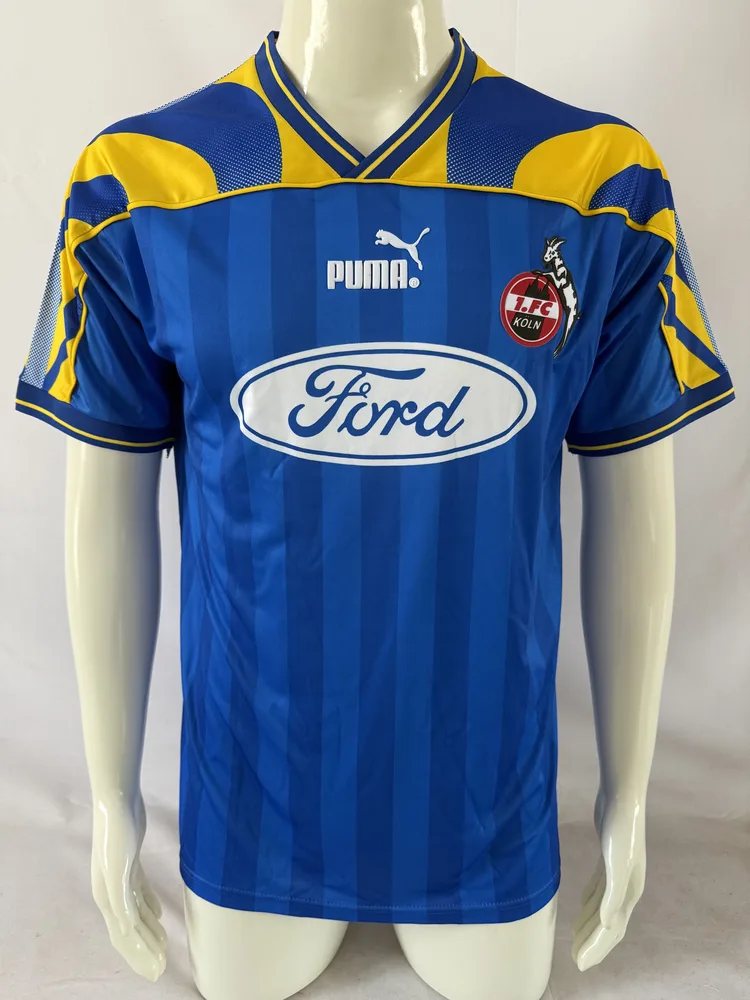 1995/1996 Retro FC Köln Away Football Jersey   — main view