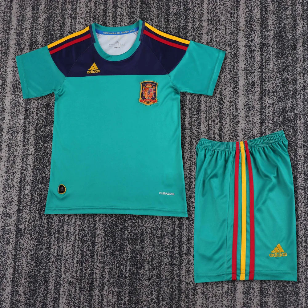 Camiseta de Fútbol Retro Portero España 2010  Talla Infantil — main view
