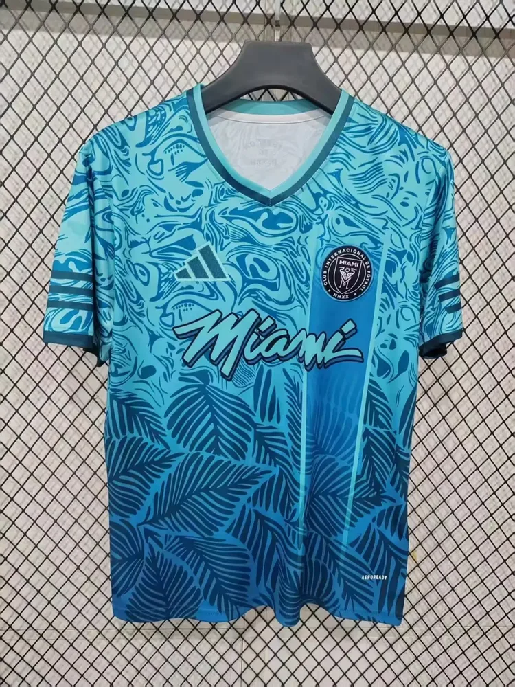 2025/2026 Inter Miami Edición Especial Azul Camiseta de Fútbol  — main view