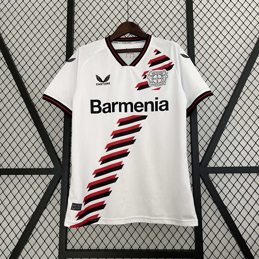 2023/2024 Leverkusen Camisa de Futebol Visitante  — main view