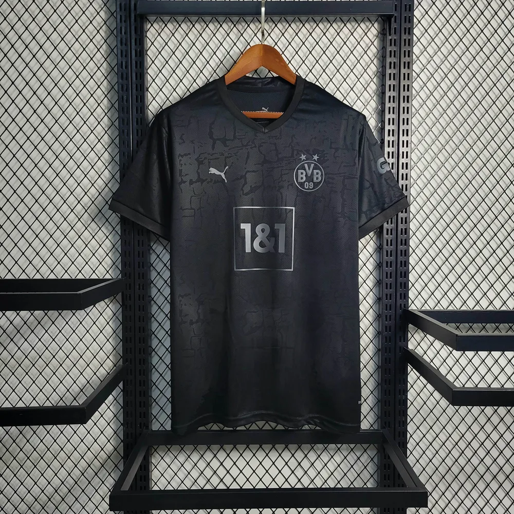 2023 Dortmund Édition Spéciale Blackout Maillot de Foot — main view