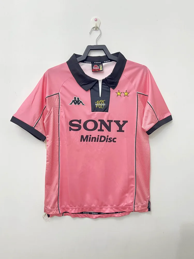 1997/1998 Retro Juventus Away Soccer Jersey  — main view