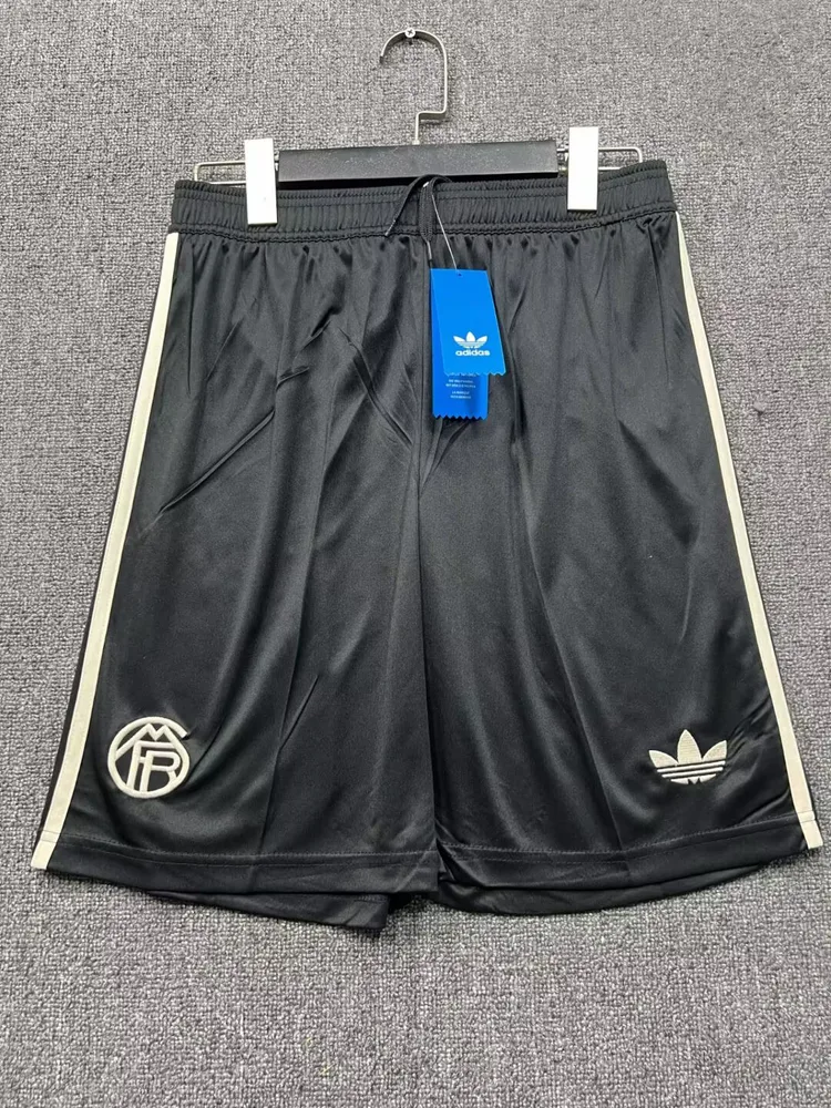 2025/2026 Bayern Munich Third Away Shorts  — main view