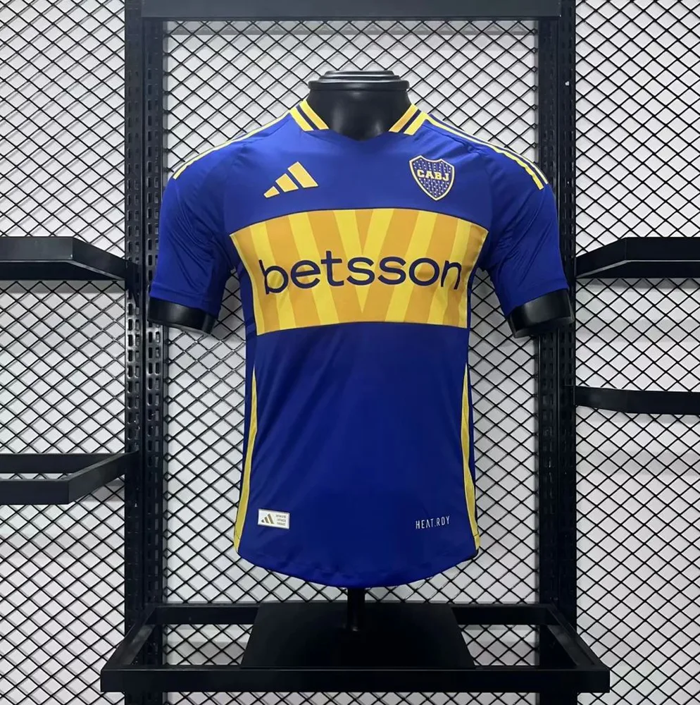 2024/2025 Player Version Boca Juniors Home Football Jersey  — main view