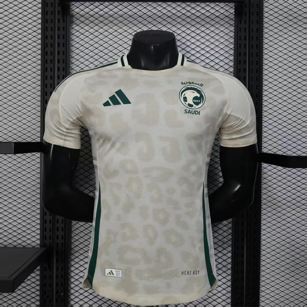 Camisa Oficial da Arábia Saudita Away Edição Especial 2026 Versão Jogador - Torcedor AAA — main view