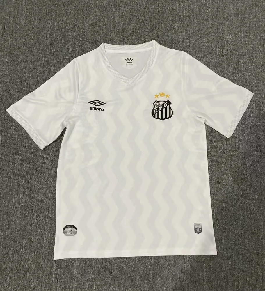 2025/2026 Santos Sonderausgabe Weißes Fußballtrikot  — main view