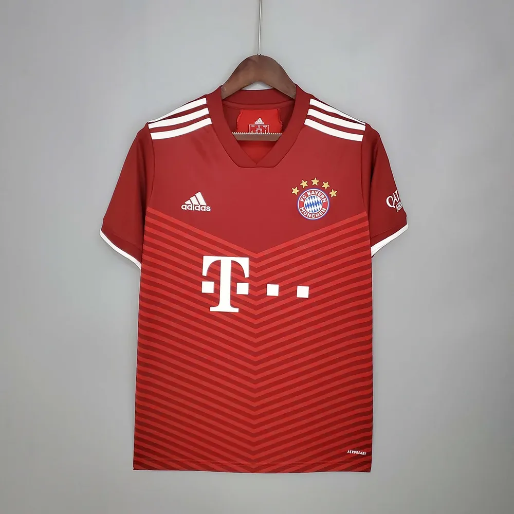 Maillot de foot domicile Bayern Munich 2021/2022  — main view