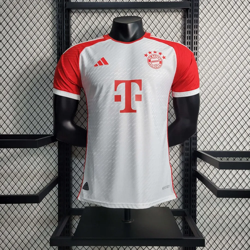 2023/2024 Player Version Bayern Munich Home Football Shirt  — main view