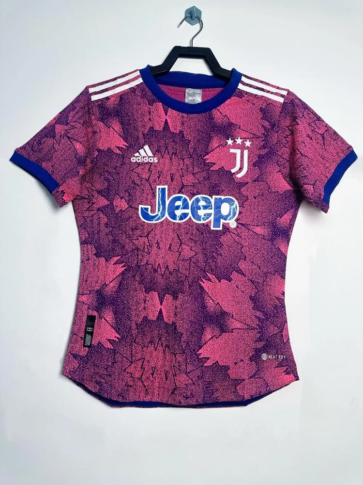 Camiseta Retro Juventus Tercera Visitante 2022-2023  — main view