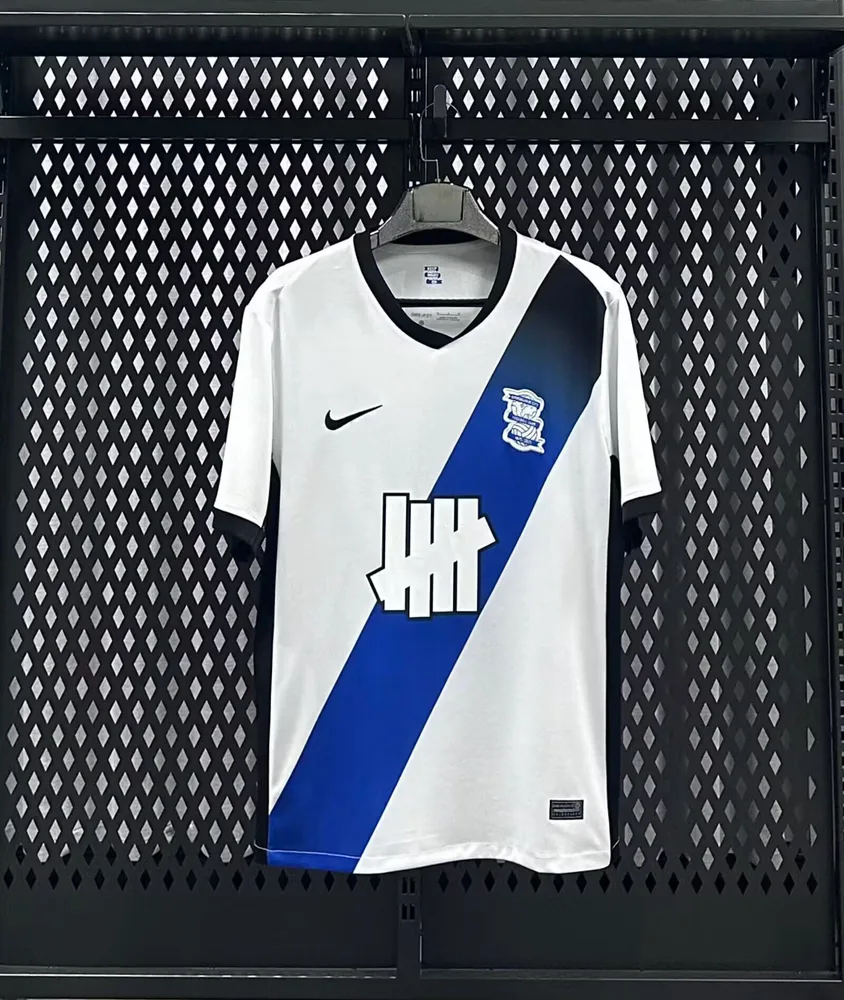 2025/2026 Birmingham City Auswärts Fußballtrikot AAA fan-gradät — main view