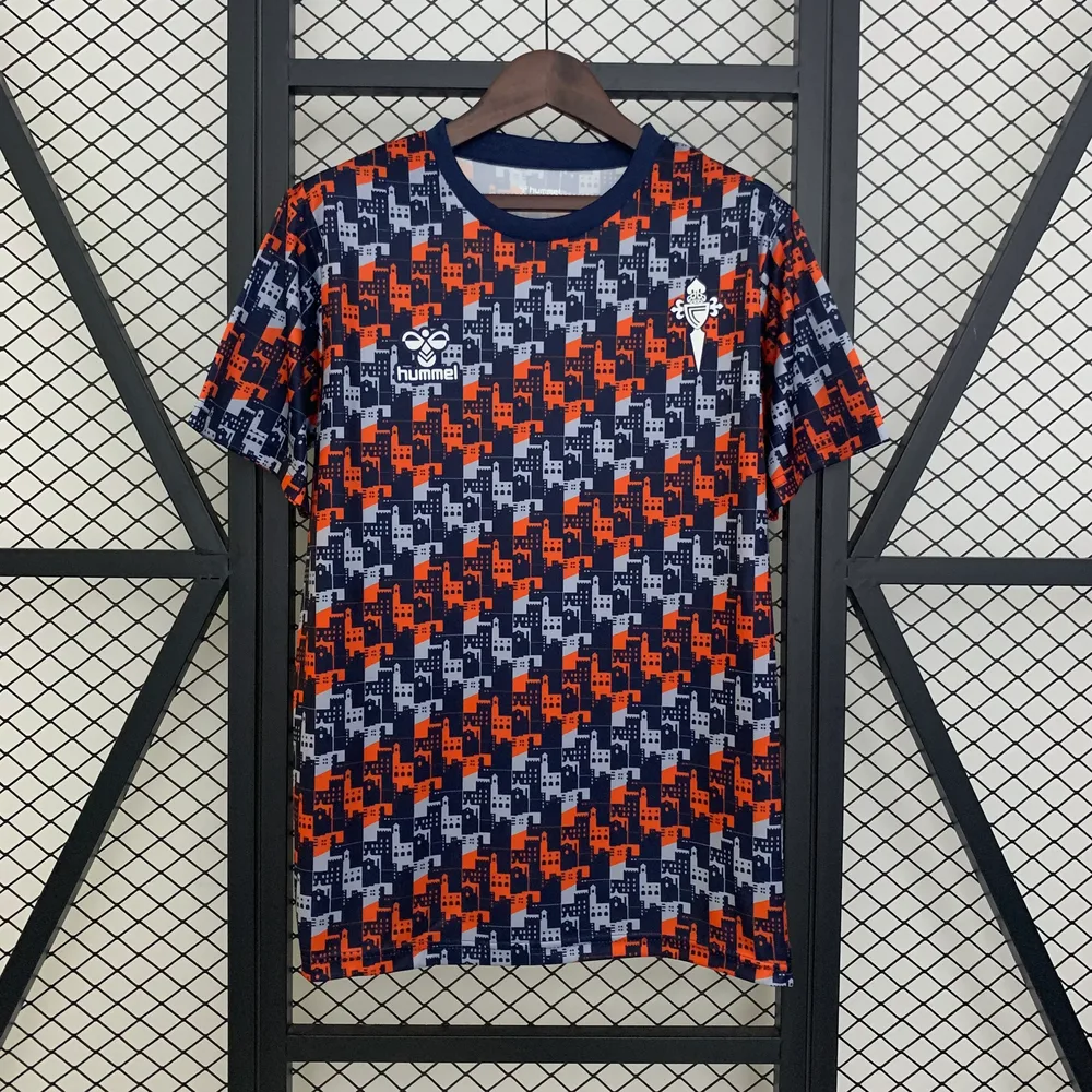 2025/2026 Camiseta de Fútbol de Prepartido del Celta de Vigo  — main view