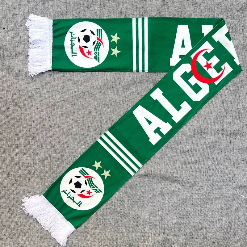 Bufanda Aficionado Argelia Mundial 2026 — main view