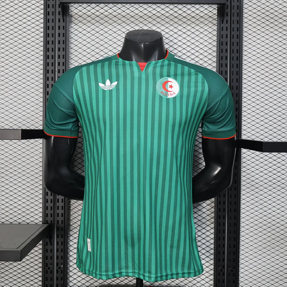 Camisa de Futebol Away da Argélia Player Version 2026  — main view