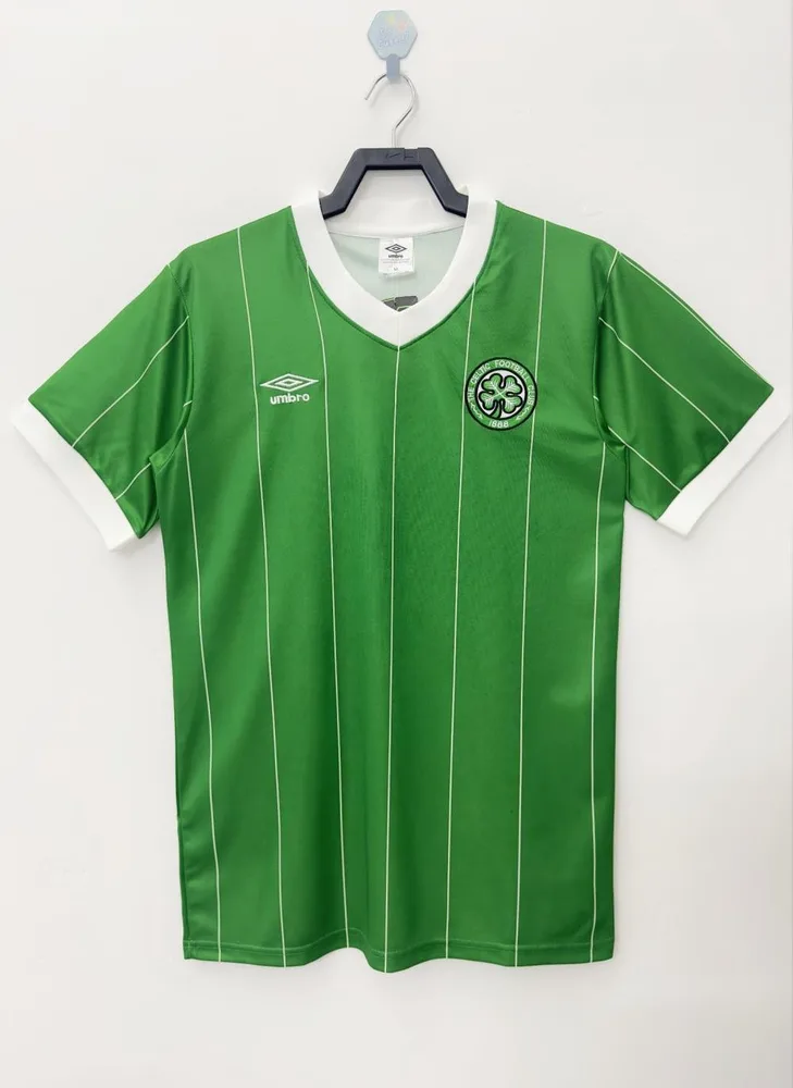 1984-1986 Retro Celtic Third Away Football Shirt  — main view
