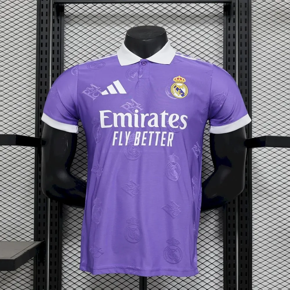 2025/2026 Versión Jugador Edición Especial Real Madrid 01 Camiseta de Fútbol  — main view