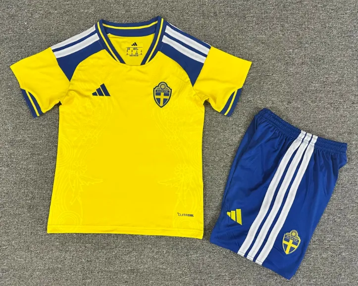 Maillot Domicile Équipe Nationale de Suède 2026   Taille Enfant — main view