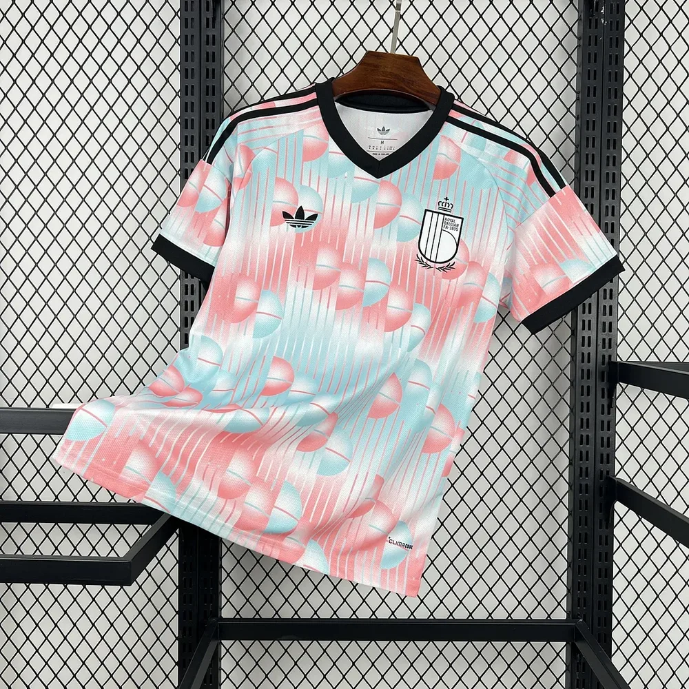 2026 Belgique Équipe Nationale Maillot Extérieur Football   — main view