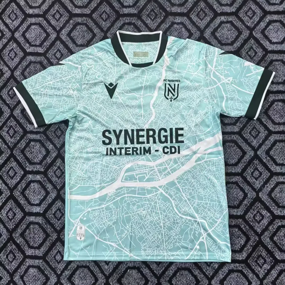 2025/2026 Nantes Auswärts-Fußballtrikot  — main view
