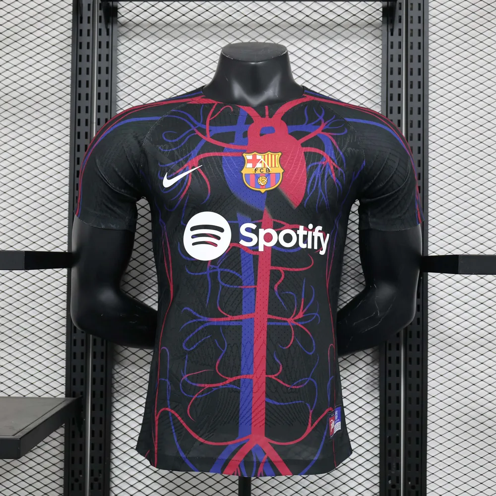 2023/2024 Spielerversion Barcelona Sonderedition AAA fan-gradät — main view