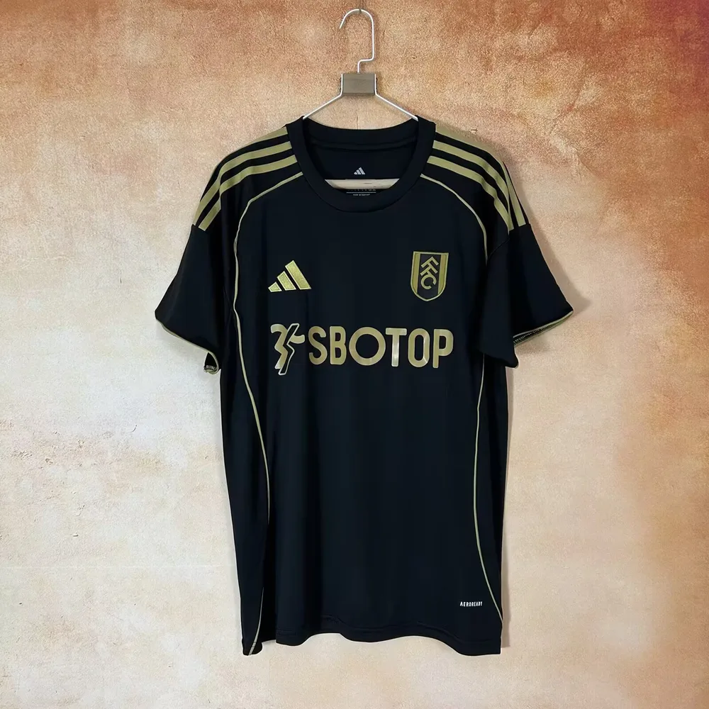 2025/2026 Fulham Third Auswärts Fußballtrikot  — main view