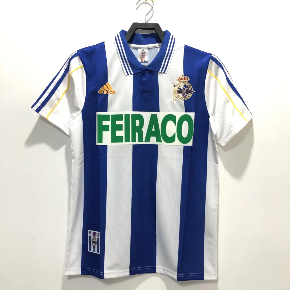 Camiseta de Fútbol Retro Local Deportivo 1999-2000  — main view