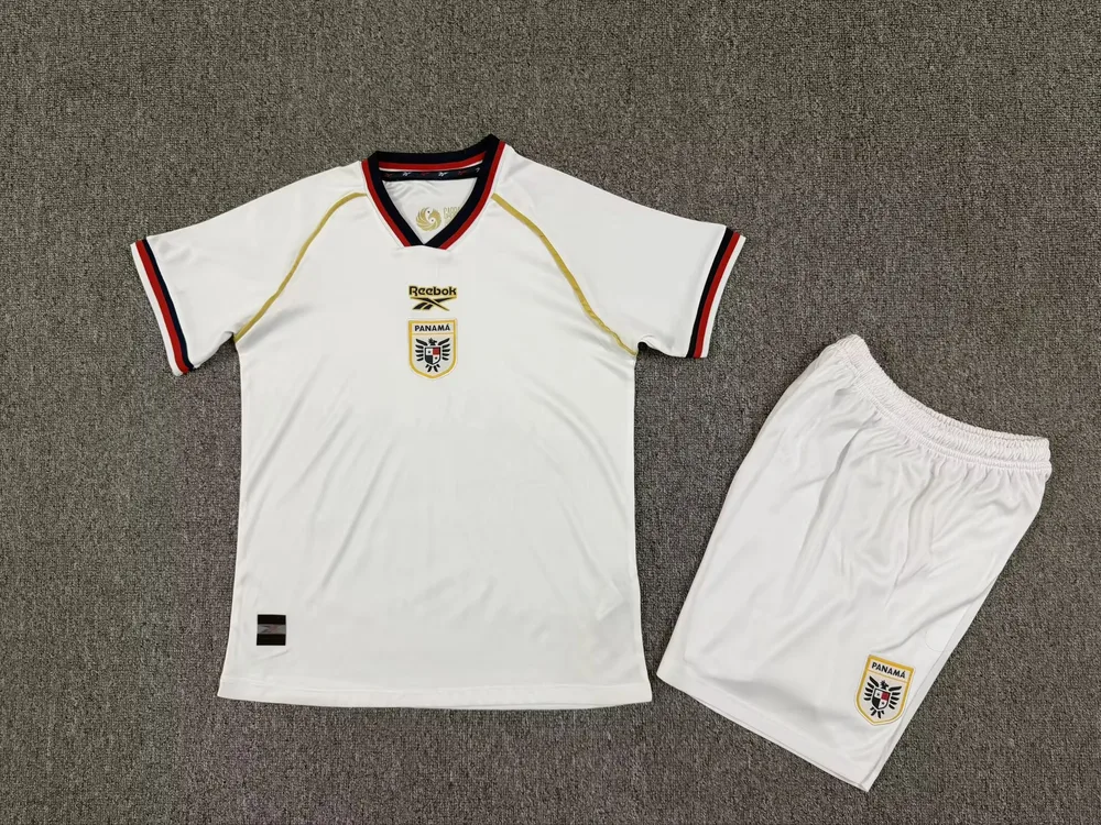 2026 Panama National Team Home Football Jersey   Kids Size — main view